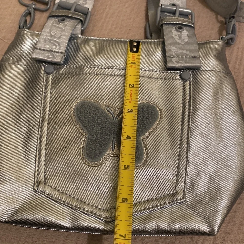 LUV BETSEY BY BETSEY JOHNSON SUPER CUTE METALIC BAG